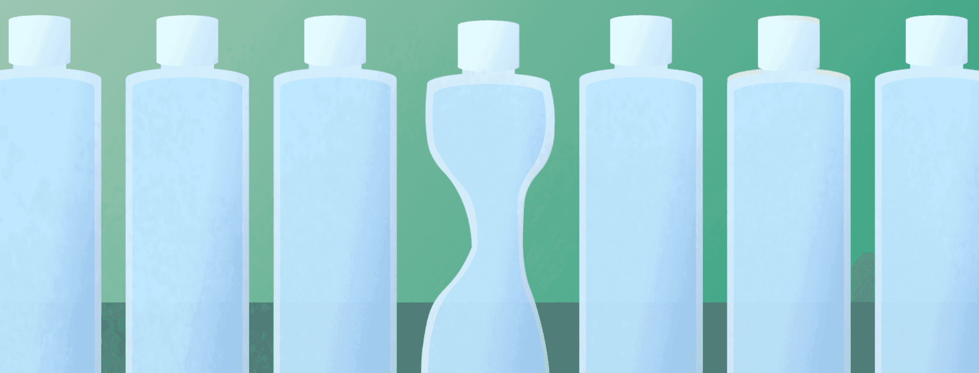 Fluorination: No more Collapsing Bottles