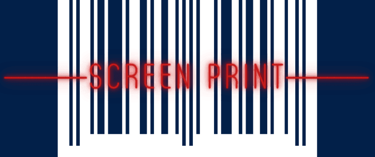 How to Screen Print Barcodes and Make Them Scannable