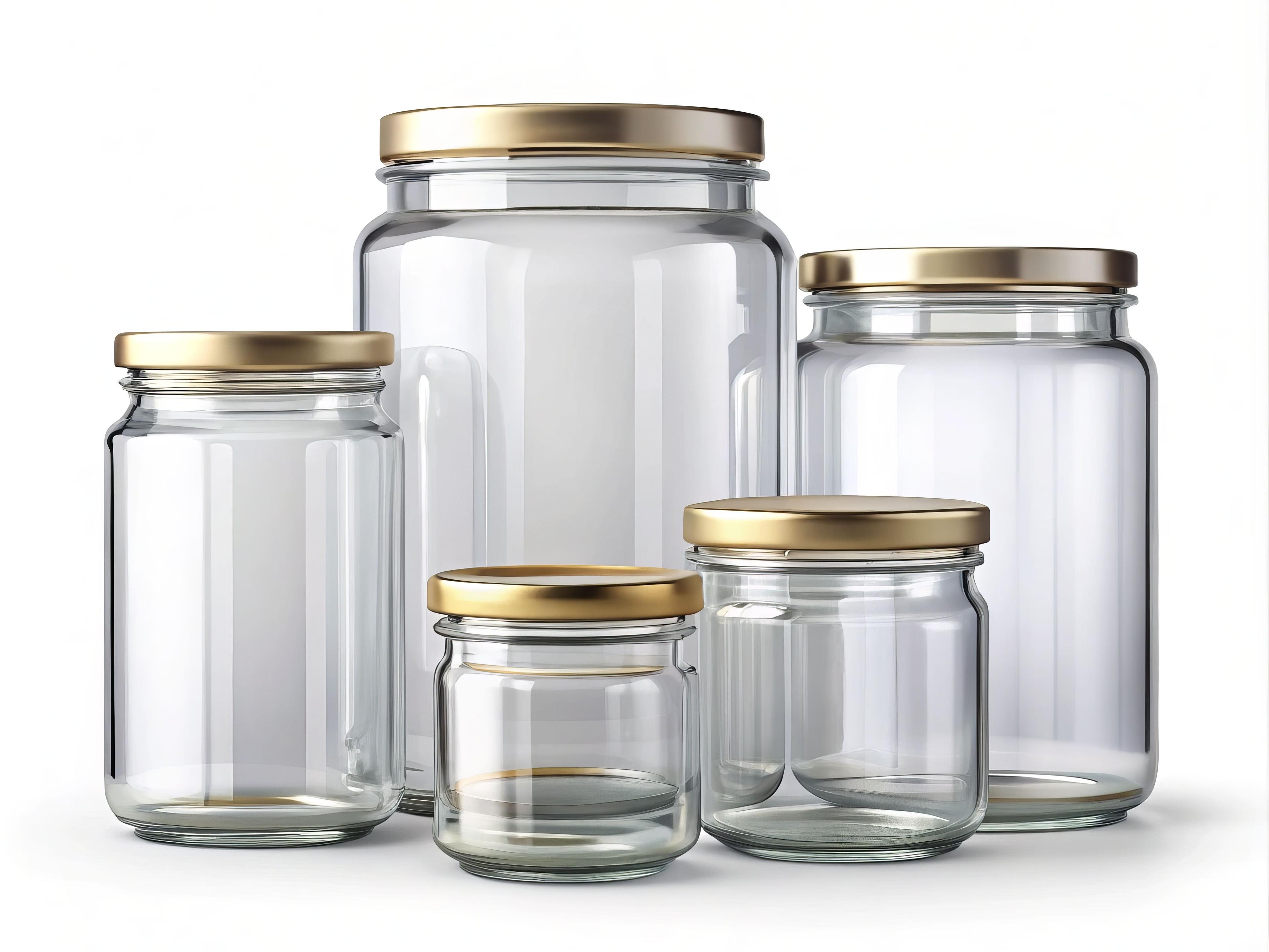 Custom Glass Jars: Elevate Your Brand Packaging