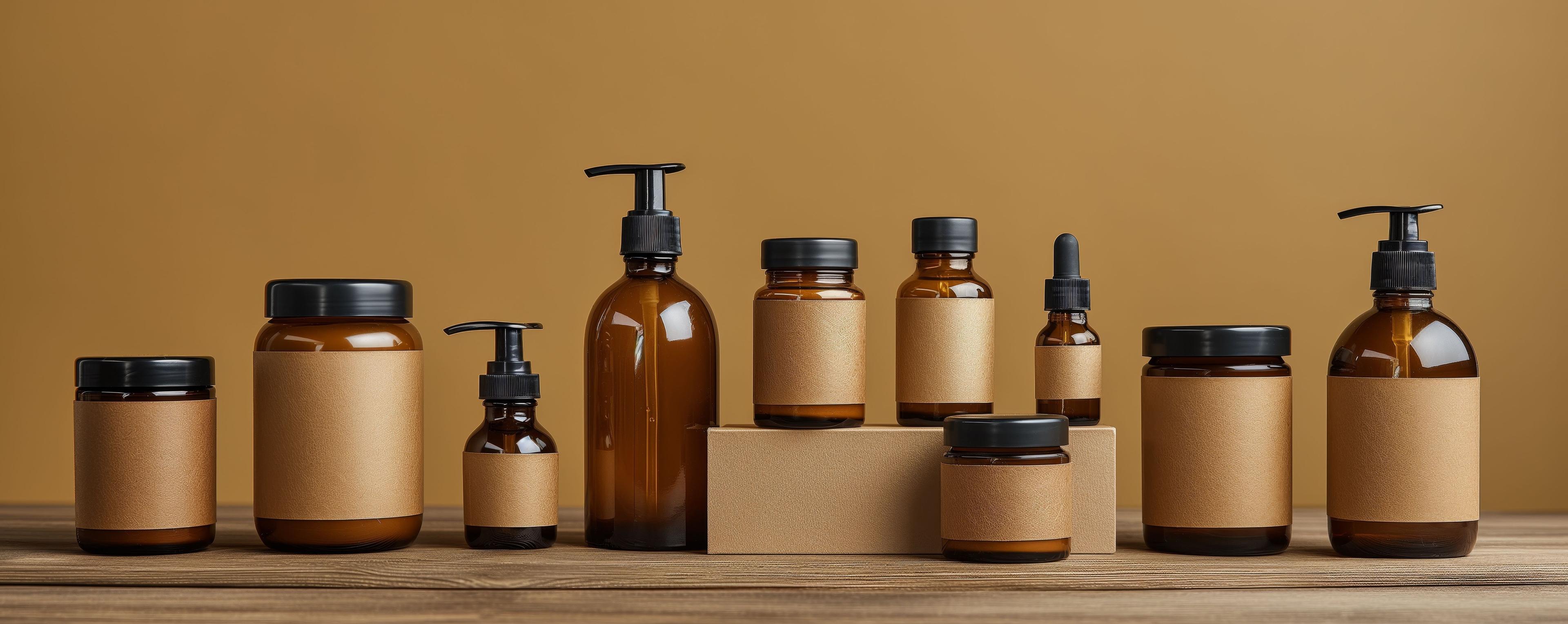 Sustainable Benefits of Amber Glass Jars