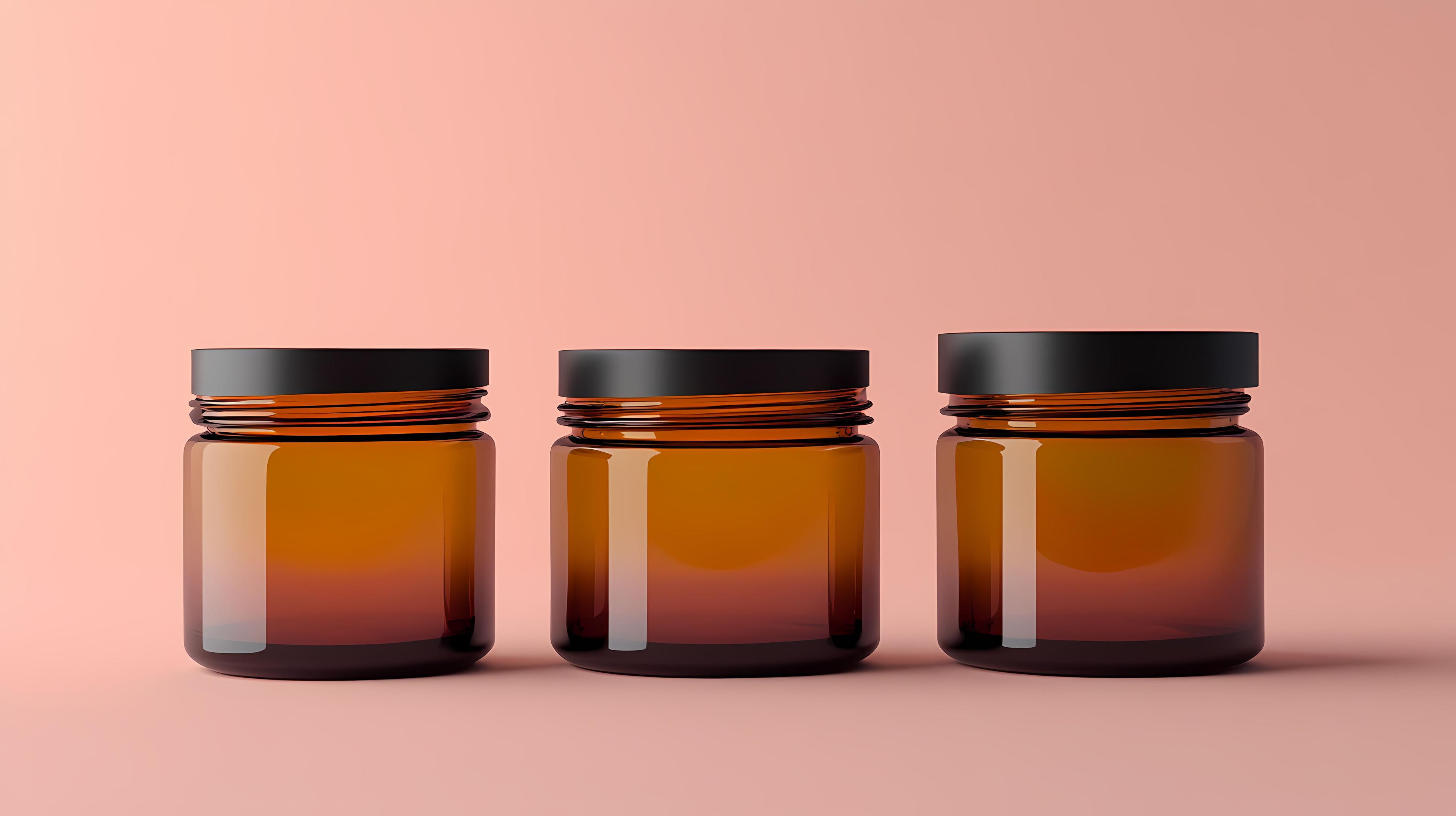 The Benefits of Using Amber Glass Jars for Product Safety