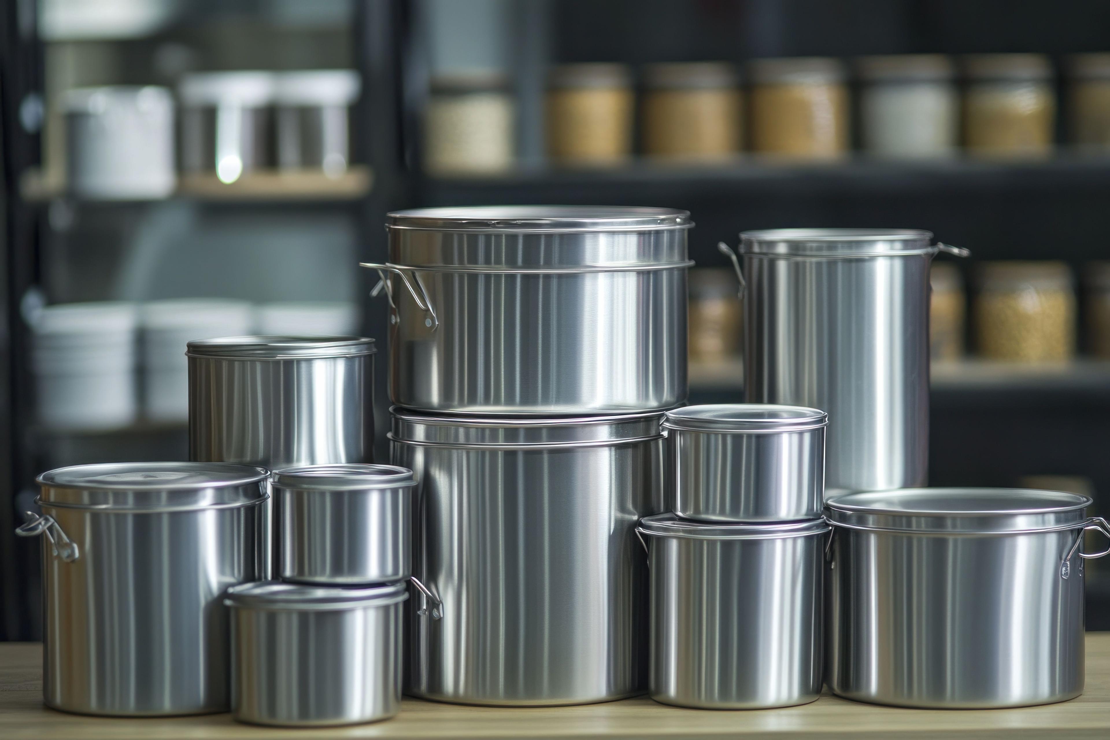 The Pros and Cons of Packaging with Metal Containers