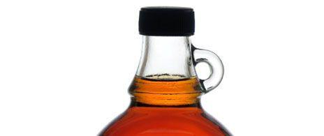 Glass Bottles for Sauces and Syrups